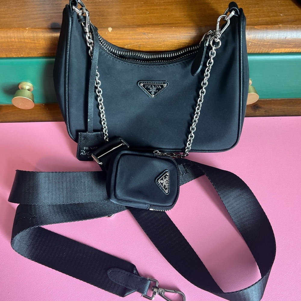 Prada Women's Re-Edition 2005 Re-Nylon Mini Bag